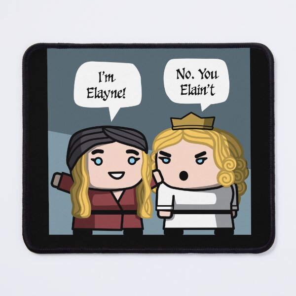 Item preview, Elayne - Elain't designed and sold by ToddDraws.