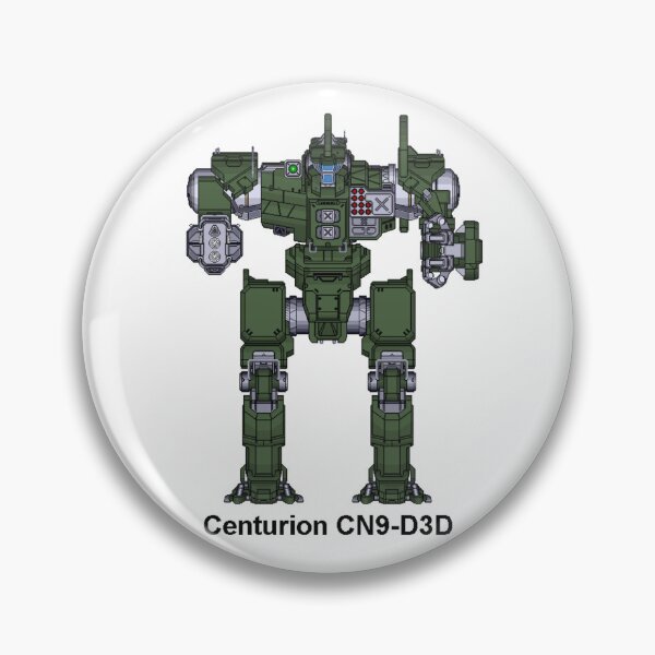 Item preview, Centurion CN9-D3D - Inner Sphere BattleMech designed and sold by DagleysDesigns.