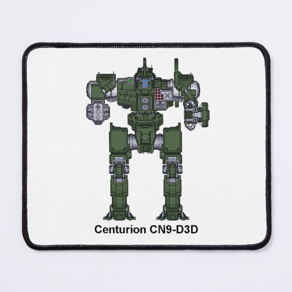 Item preview, Centurion CN9-D3D - Inner Sphere BattleMech designed and sold by DagleysDesigns.
