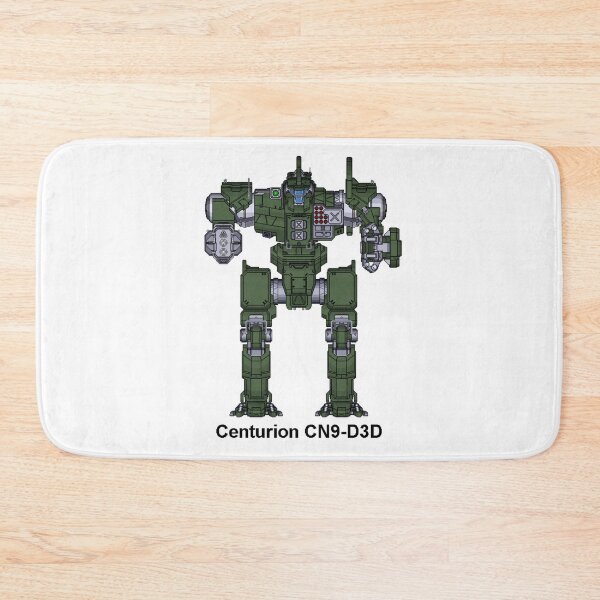 Item preview, Centurion CN9-D3D - Inner Sphere BattleMech designed and sold by DagleysDesigns.