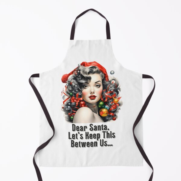 Item preview, Santa, Let’s Keep This Between Us…  designed and sold by FuryHive.