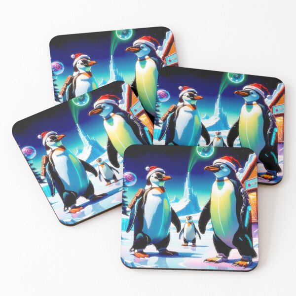 Item preview, Futuristic seasons greetings merry xmas v3 designed and sold by Helios Be. Lavsh.