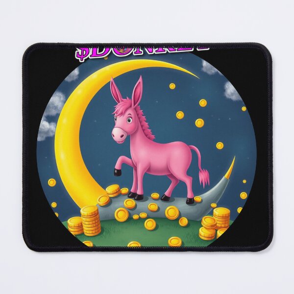 Item preview, PINK DONKEY_D106 designed and sold by DONKYCOIN.