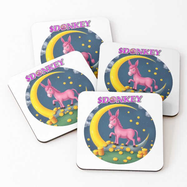 Item preview, PINK DONKEY_D106 designed and sold by DONKYCOIN.