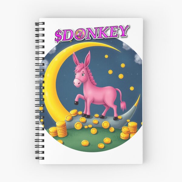 Item preview, PINK DONKEY_D106 designed and sold by DONKYCOIN.