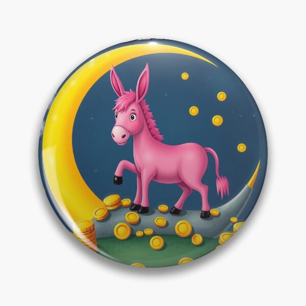 Item preview, PINK DONKEY_D106 designed and sold by DONKYCOIN.