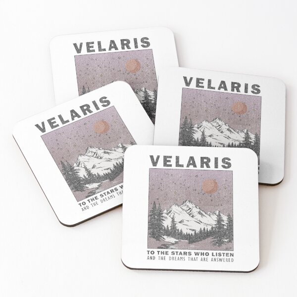 Item preview, Velaris To the Stars Who Listen ACOTAR designed and sold by GoodBookThreads.