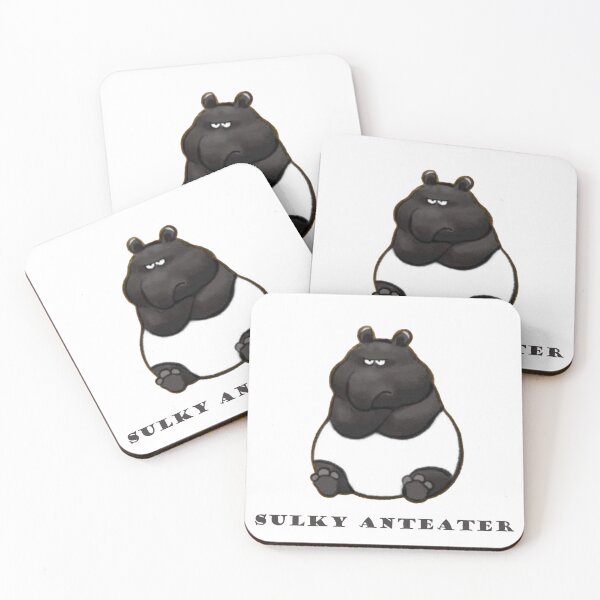 Item preview, Sulky Animal, Sulky Anteater. designed and sold by JoyfulCreations.