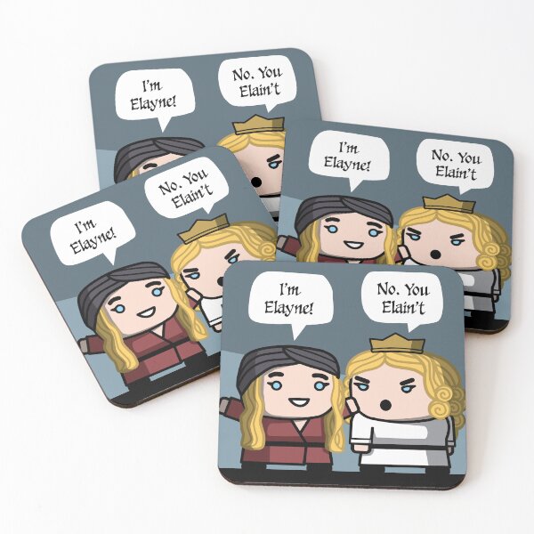Item preview, Elayne - Elain't designed and sold by ToddDraws.