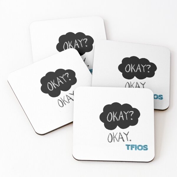 Item preview, The Fault in our Stars Quote designed and sold by Buzzy-Bee123.