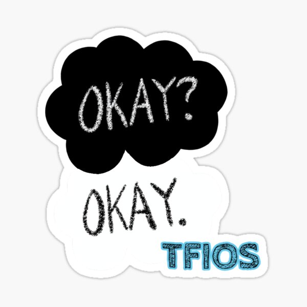 Item preview, The Fault in our Stars Quote designed and sold by Buzzy-Bee123.