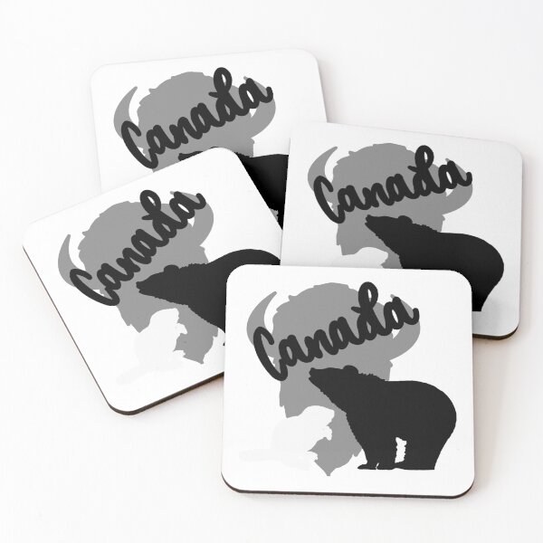 Item preview, Animals of Canada designed and sold by Animals-by-JB.