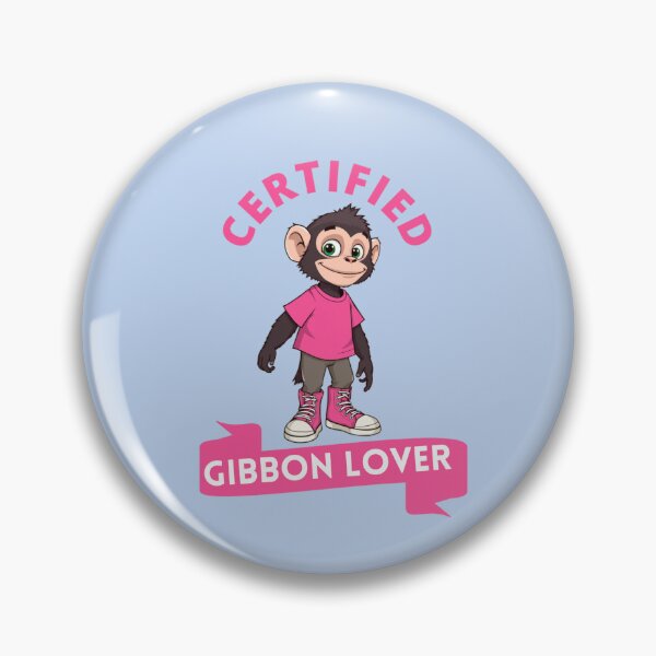 Item preview, Certified gibbon lover designed and sold by GasconyPassion.