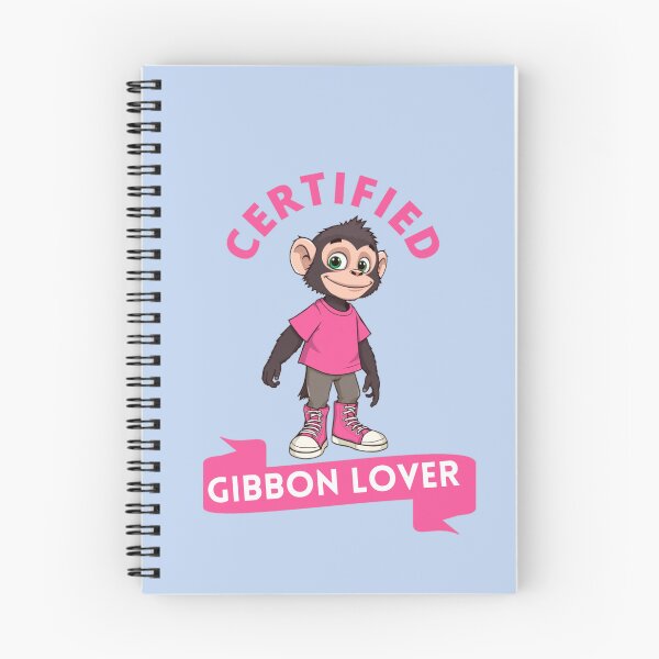 Item preview, Certified gibbon lover designed and sold by GasconyPassion.