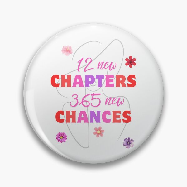 Item preview, 12 new chapters, 365 new chances for woman designed and sold by ColorfulVertigo.