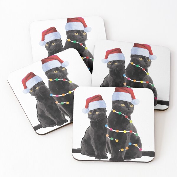 Item preview, Black Cat Christmas Event designed and sold by Wolagno.