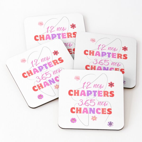 Item preview, 12 new chapters, 365 new chances for woman designed and sold by ColorfulVertigo.