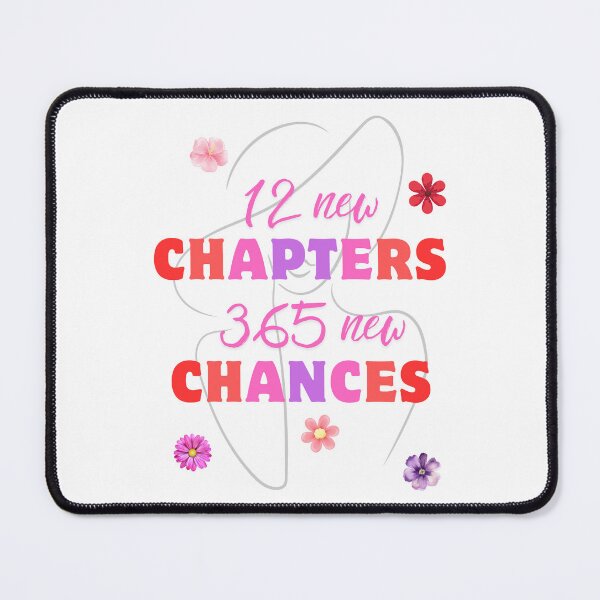 Item preview, 12 new chapters, 365 new chances for woman designed and sold by ColorfulVertigo.