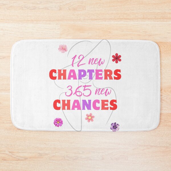 Item preview, 12 new chapters, 365 new chances for woman designed and sold by ColorfulVertigo.