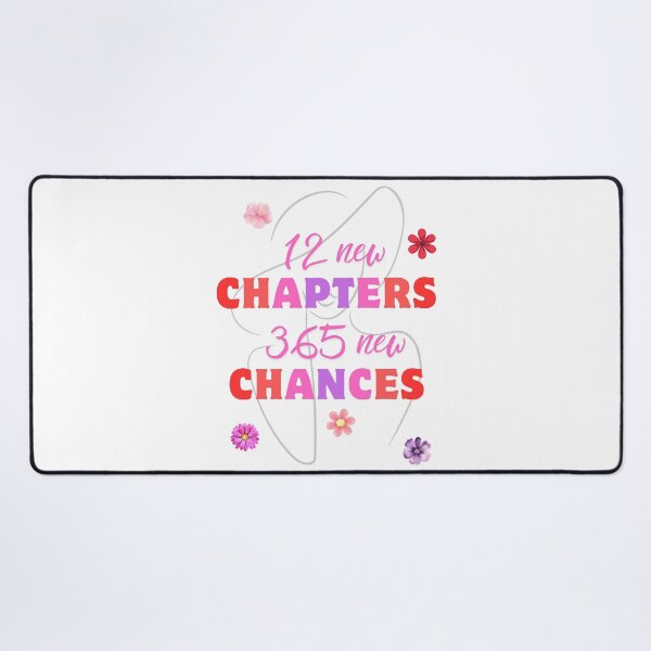 Item preview, 12 new chapters, 365 new chances for woman designed and sold by ColorfulVertigo.