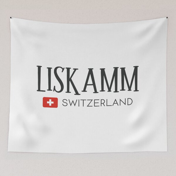 Artikelvorschau, Liskamm - Schweiz entworfen und verkauft von StudioRedKoala.