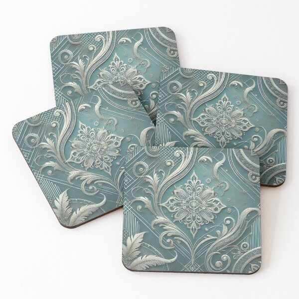 Item preview, Intricate Floral Motif Design 2 designed and sold by Oonward2021.