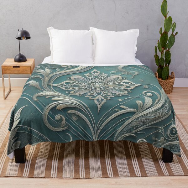 Item preview, Intricate Floral Motif Design 2 designed and sold by Oonward2021.