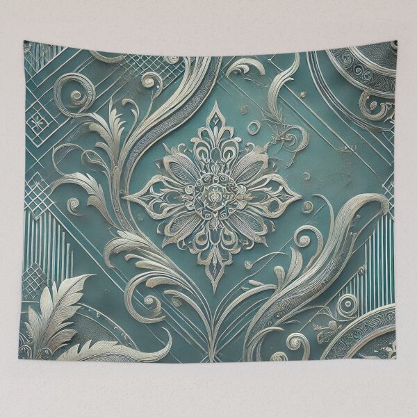 Item preview, Intricate Floral Motif Design 2 designed and sold by Oonward2021.