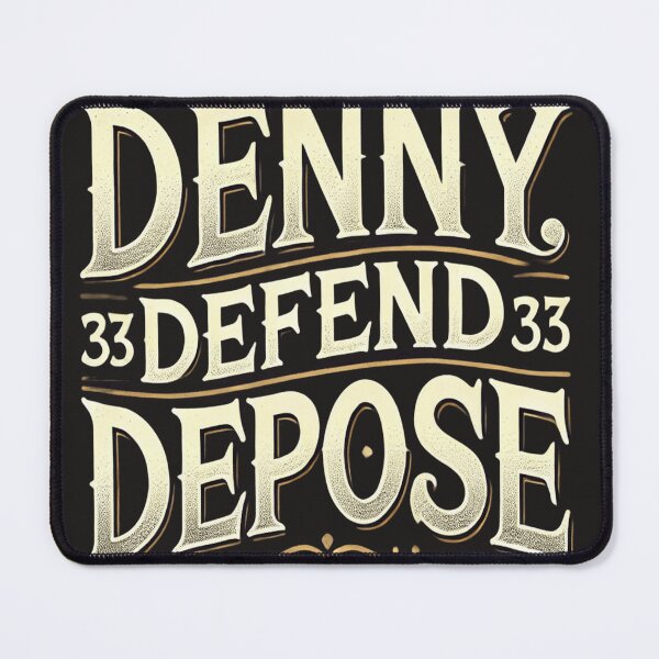 Item preview, DENY, DEFEND, DEPOSE Classic T-Shirt designed and sold by alginus.