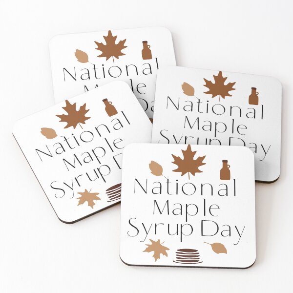 Item preview, Celebrate National Maple Syrup Day with Fun & Unique Apparel designed and sold by QATRIZZ0.