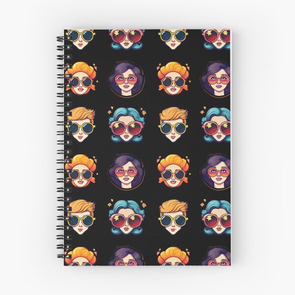 Item preview, Woman Fashion Style | Sticker Pattern | Retro Collection designed and sold by monkeybusiness.pt.