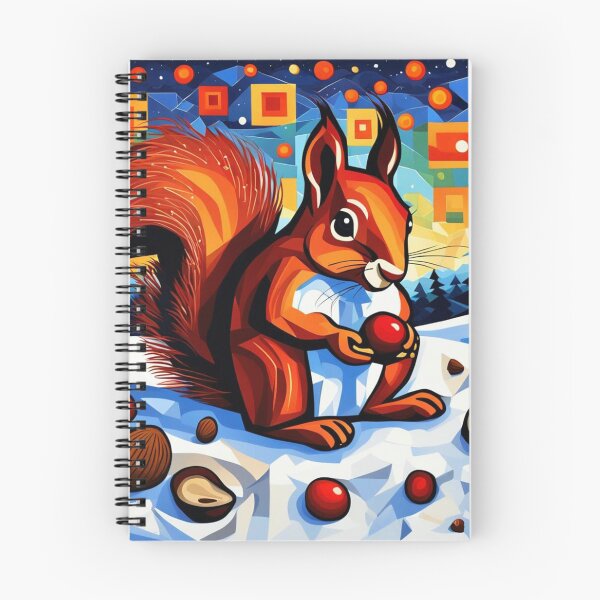 Item preview, Squirrel in the snow. 2 designed and sold by George Hutton Hunter.