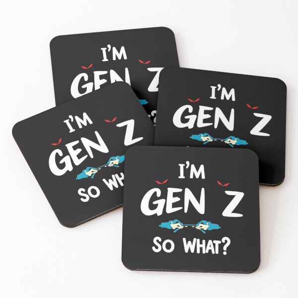Item preview, I'm GEN Z   So What? designed and sold by FashionImpress.