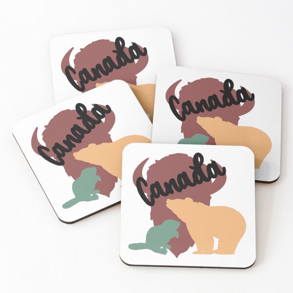 Item preview, Animals of Canada designed and sold by Animals-by-JB.