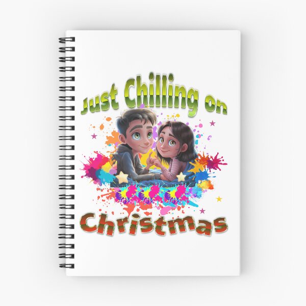 Item preview, Just Chilling On Christmas, Friends Design designed and sold by Raise2Shine.