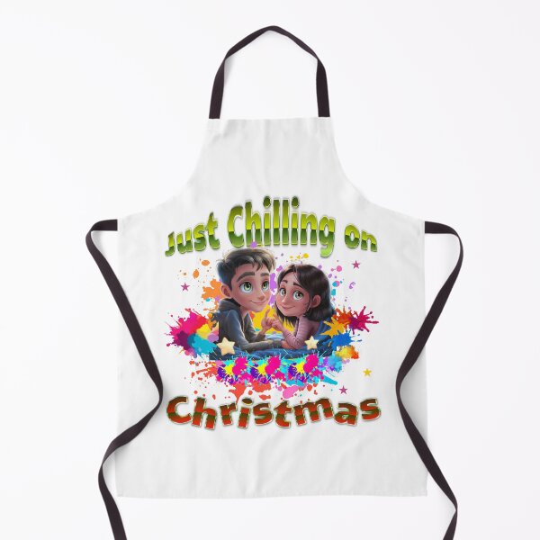 Item preview, Just Chilling On Christmas, Friends Design designed and sold by Raise2Shine.