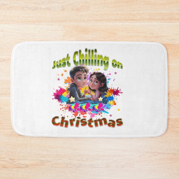 Item preview, Just Chilling On Christmas, Friends Design designed and sold by Raise2Shine.