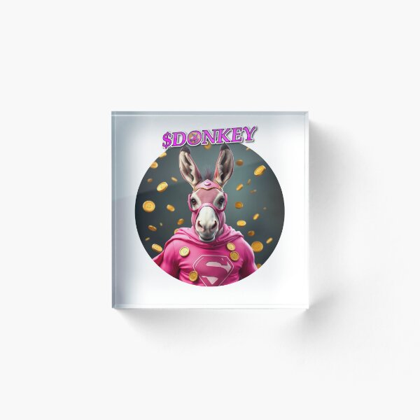 Item preview, PINK DONKEY_D107 designed and sold by DONKYCOIN.