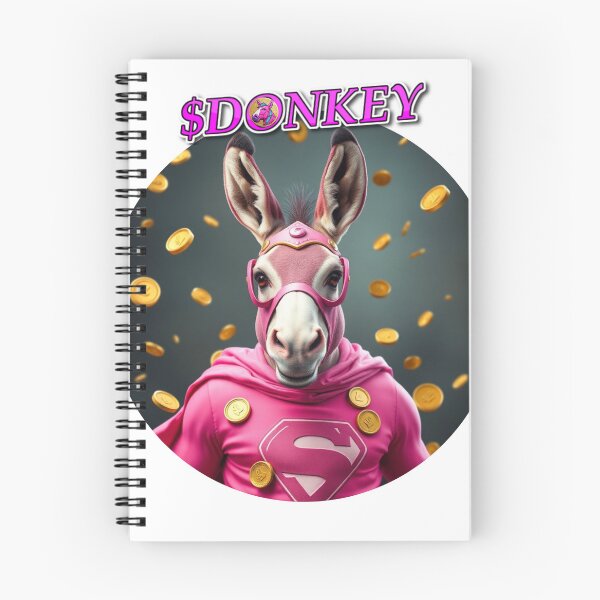 Item preview, PINK DONKEY_D107 designed and sold by DONKYCOIN.