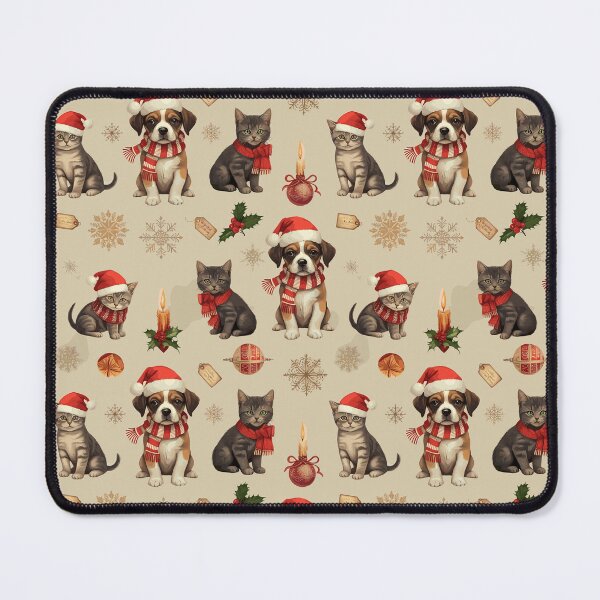 Item preview, Christmas between Paws designed and sold by TaruHonu.
