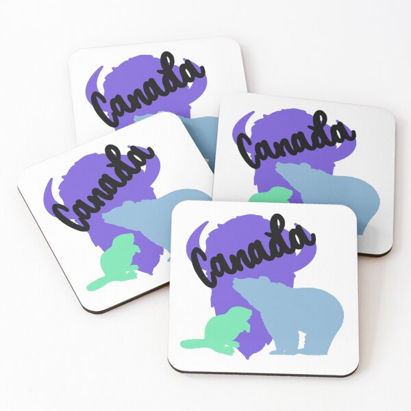 Item preview, Animals of Canada designed and sold by Animals-by-JB.