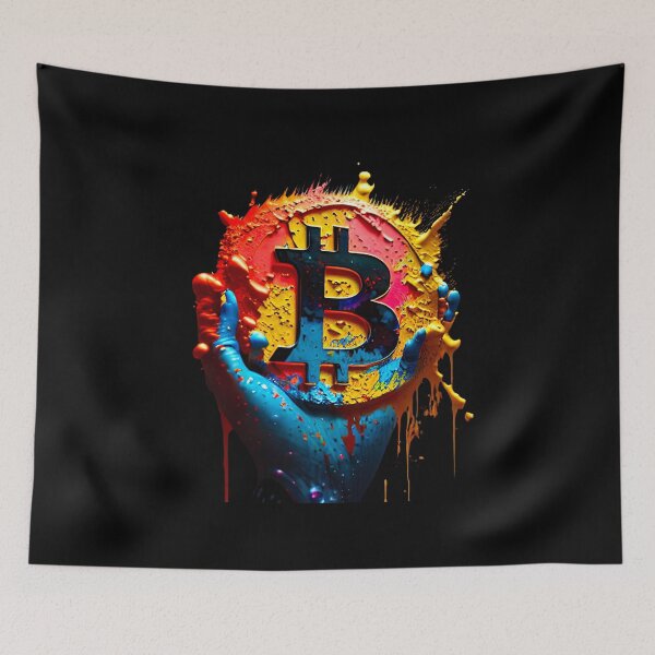 Item preview, Bitcoin designed and sold by BesasDesigns.
