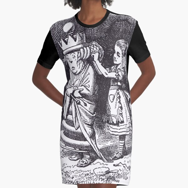 The White Queen Graphic T-Shirt Dress