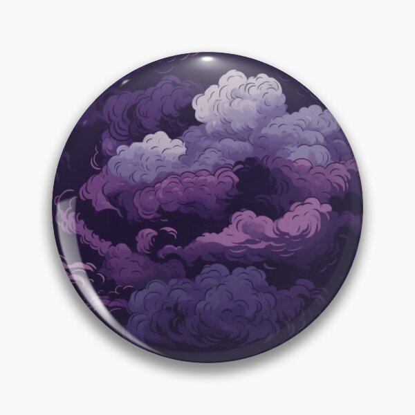 Item preview, Purple Clouds designed and sold by DreamDestiny.