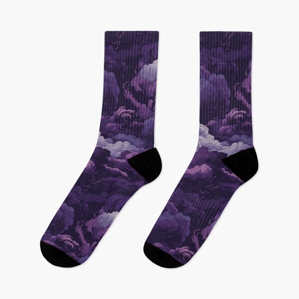 Item preview, Purple Clouds designed and sold by DreamDestiny.