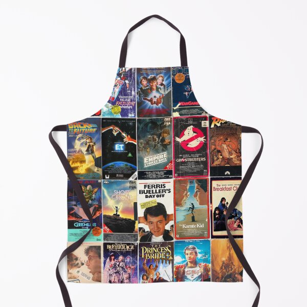 Item preview, Classic 1980s Movies - Vintage VHS Cover Art Print designed and sold by Mr Mustard Prints.