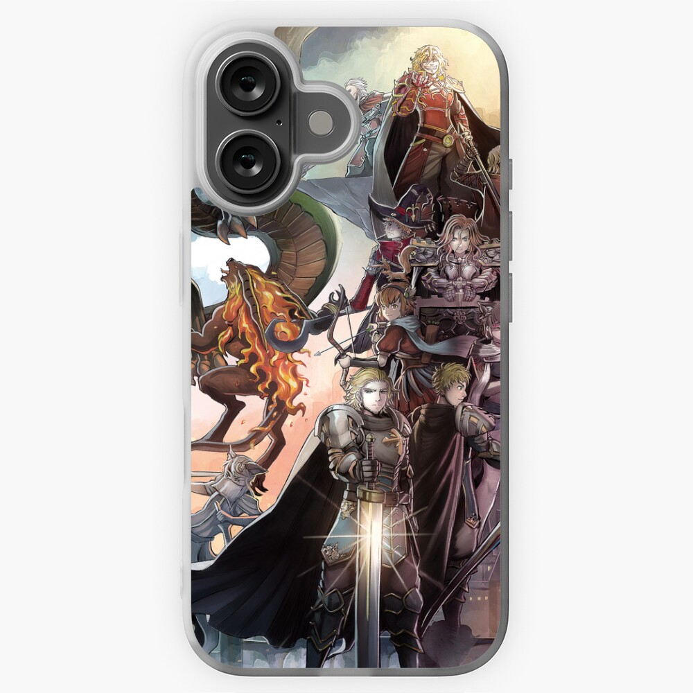 Item preview, iPhone Soft Case designed and sold by TheLionsTower.