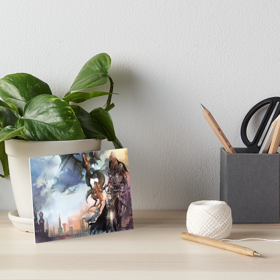 Item preview, Art Board Print designed and sold by TheLionsTower.