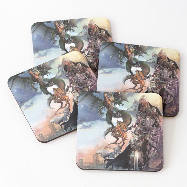 Item preview, Crystal Collapse Cover Art designed and sold by TheLionsTower.