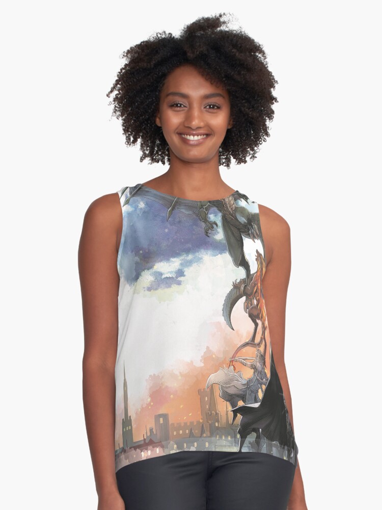 Item preview, Sleeveless Top designed and sold by TheLionsTower.